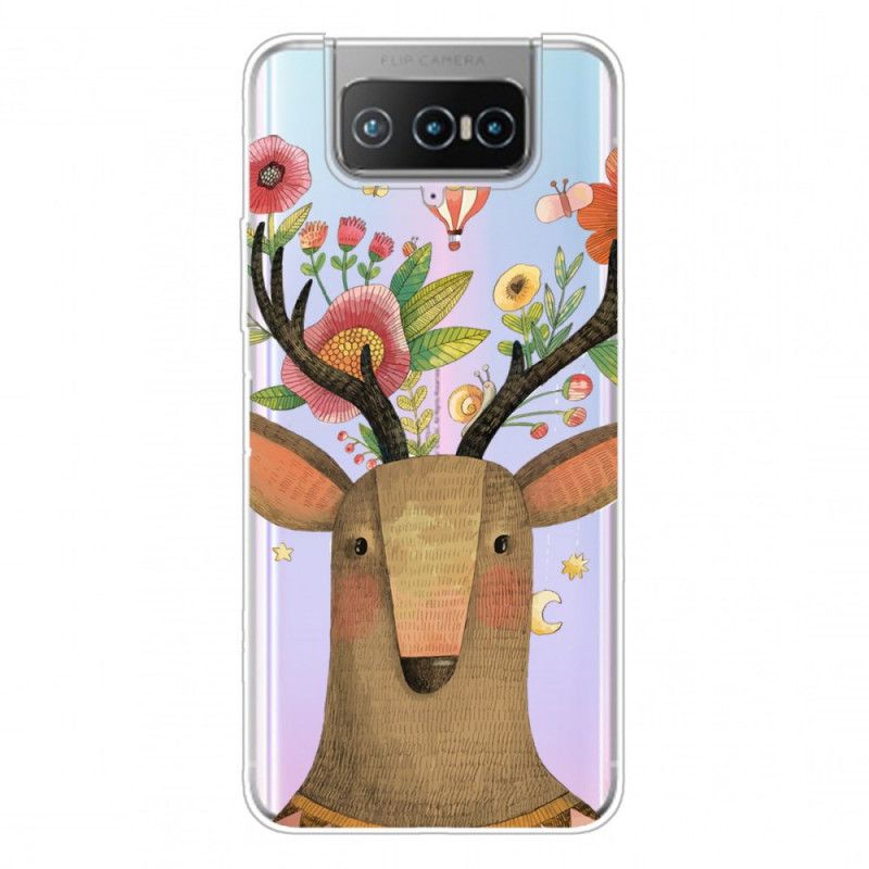 Coque Asus Zenfone 7 / 7 Pro Cerf Tribal