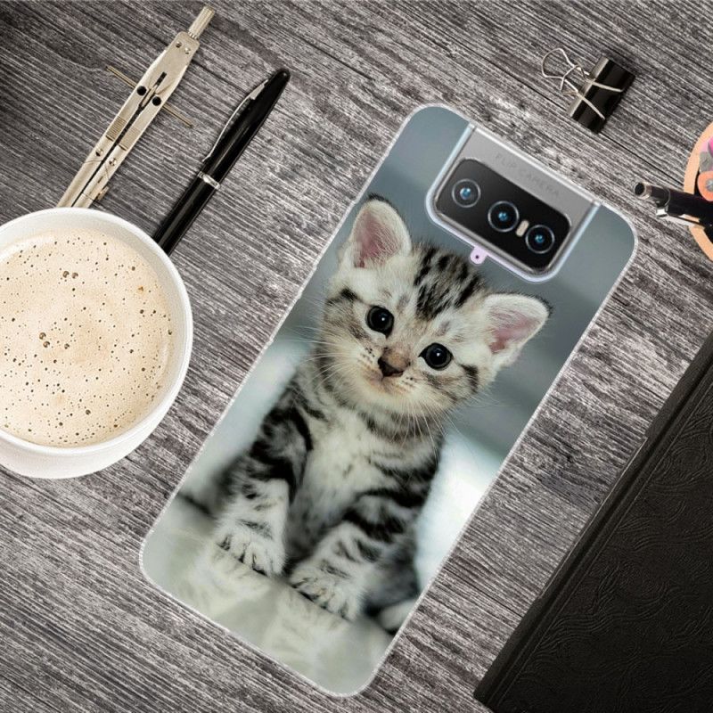 Coque Asus Zenfone 7 / 7 Pro Chaton Chaton