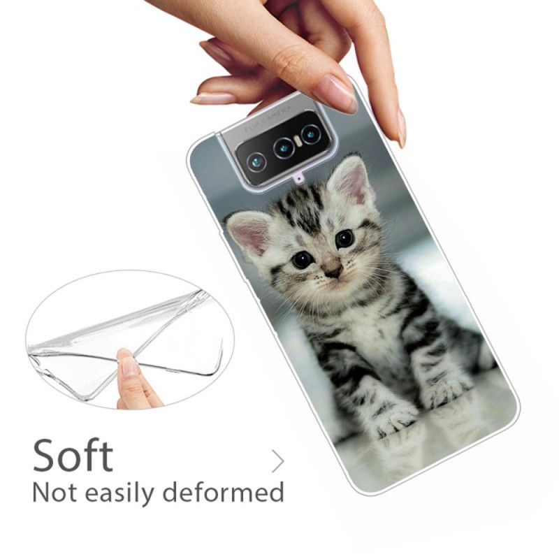 Coque Asus Zenfone 7 / 7 Pro Chaton Chaton