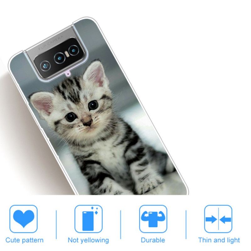 Coque Asus Zenfone 7 / 7 Pro Chaton Chaton