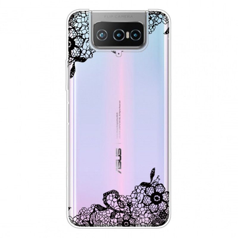 Coque Asus Zenfone 7 / 7 Pro Dentelle Fine