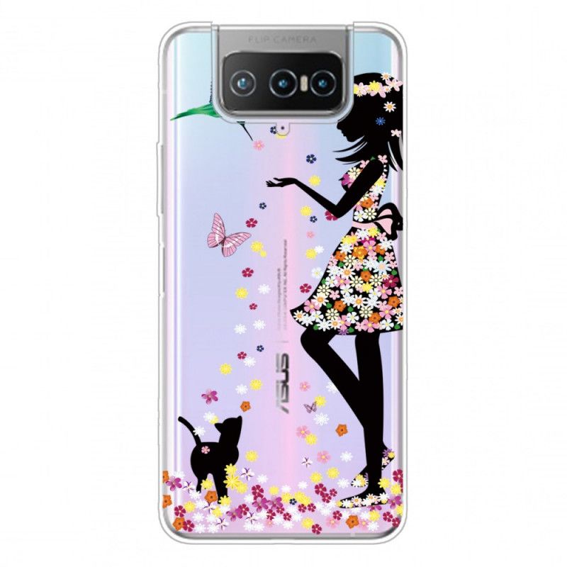 Coque Asus Zenfone 7 / 7 Pro Femme Magique