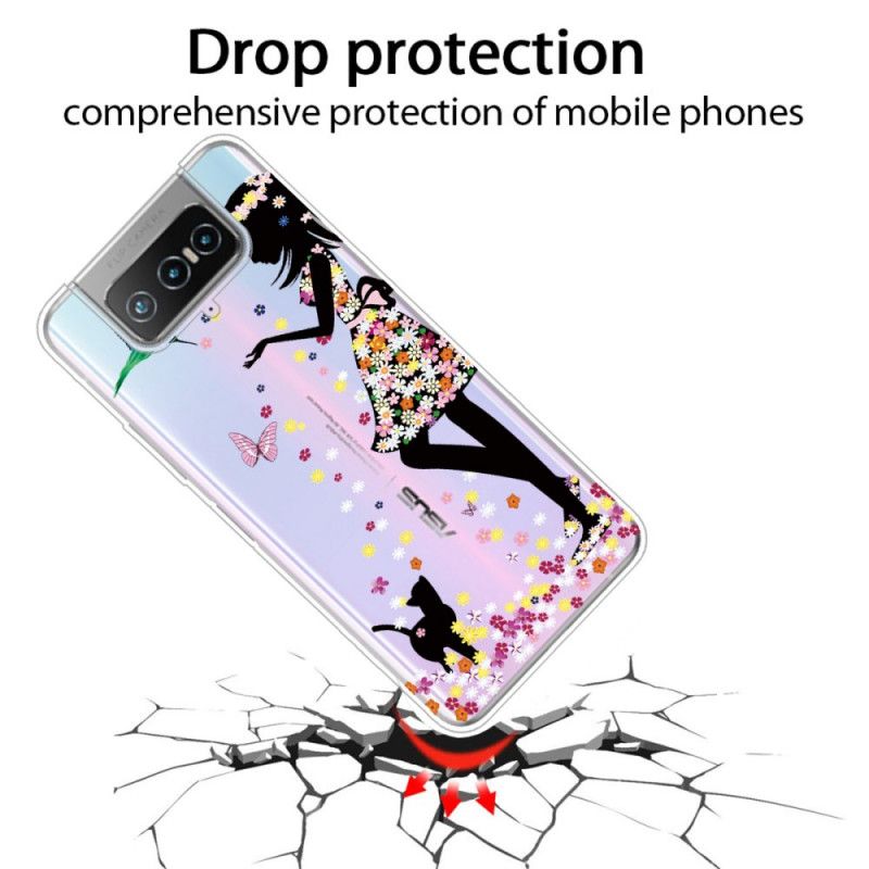 Coque Asus Zenfone 7 / 7 Pro Femme Magique