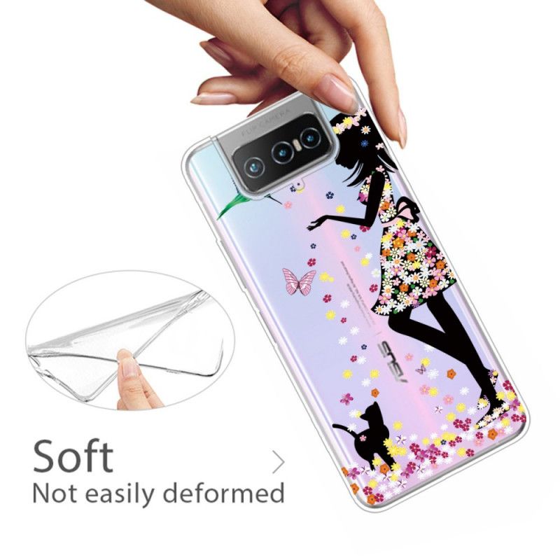 Coque Asus Zenfone 7 / 7 Pro Femme Magique