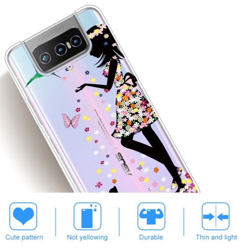 Coque Asus Zenfone 7 / 7 Pro Femme Magique