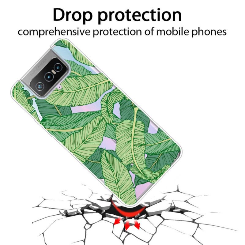 Coque Asus Zenfone 7 / 7 Pro Feuillage