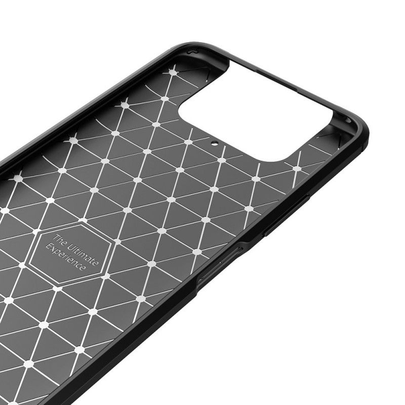 Coque Asus Zenfone 7 / 7 Pro Fibre Carbone Brossée