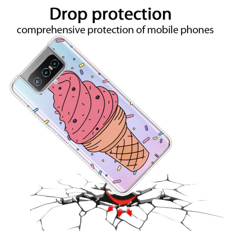 Coque Asus Zenfone 7 / 7 Pro Ice Cream