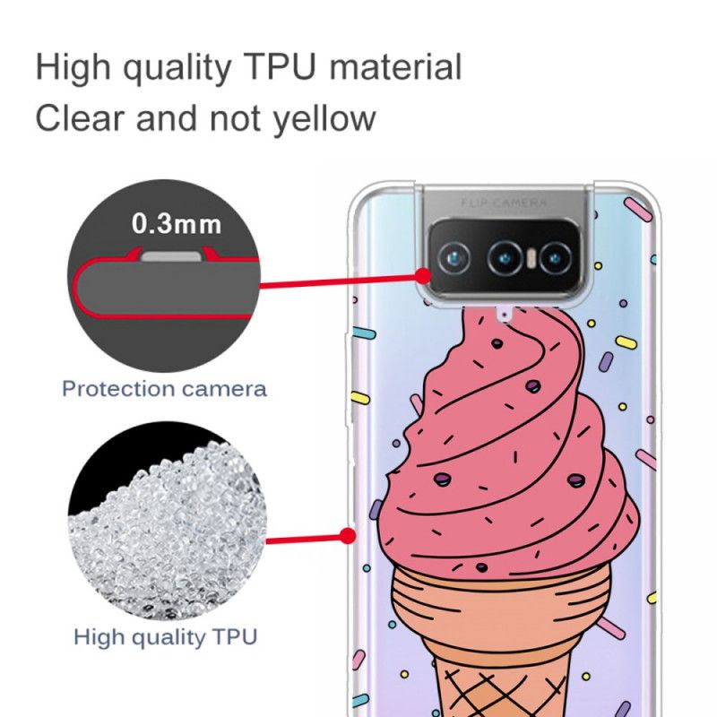 Coque Asus Zenfone 7 / 7 Pro Ice Cream