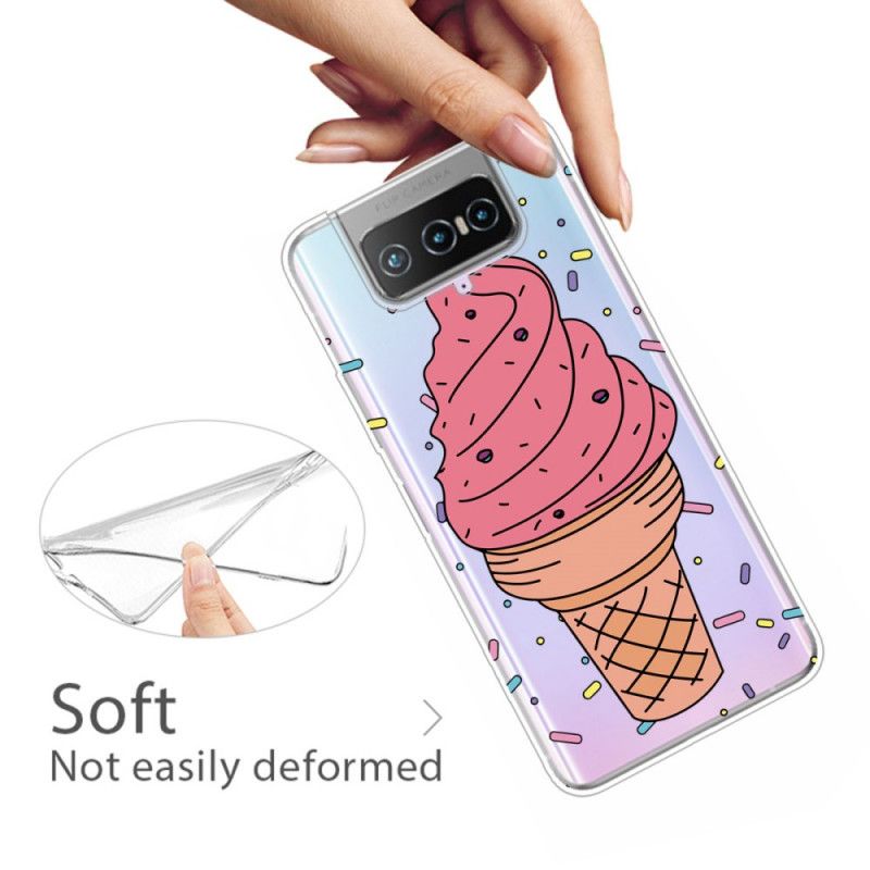 Coque Asus Zenfone 7 / 7 Pro Ice Cream