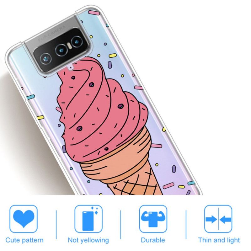 Coque Asus Zenfone 7 / 7 Pro Ice Cream