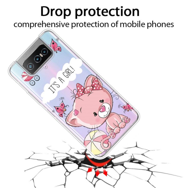 Coque Asus Zenfone 7 / 7 Pro It's A Girl