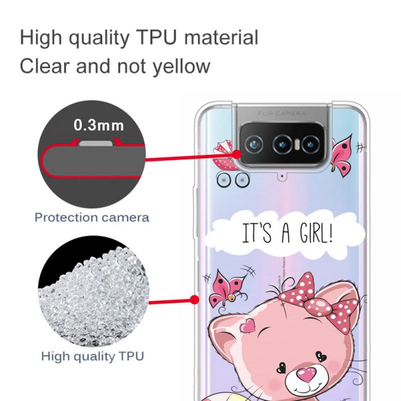 Coque Asus Zenfone 7 / 7 Pro It's A Girl