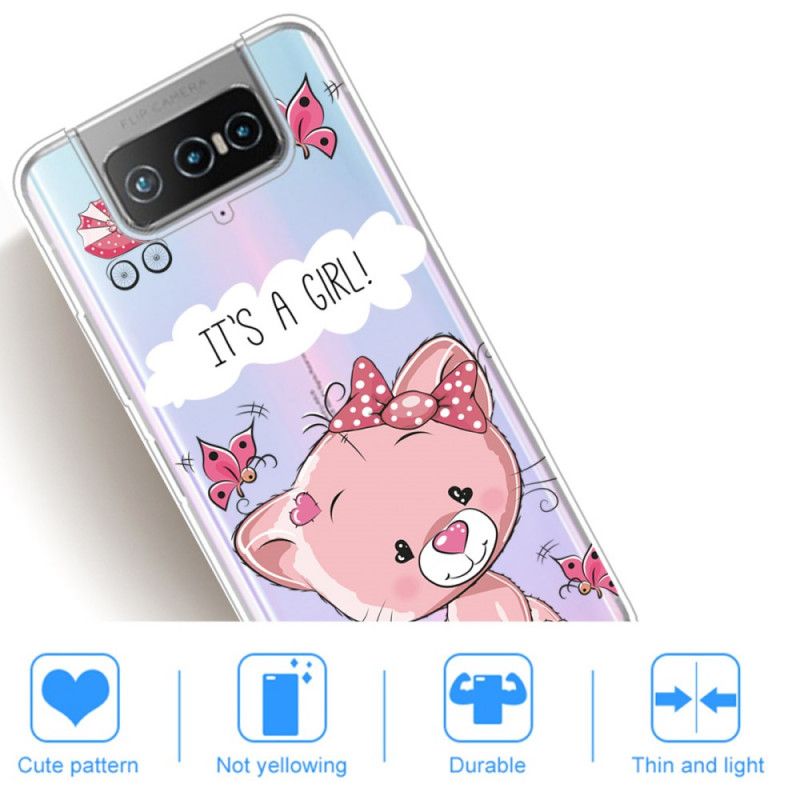 Coque Asus Zenfone 7 / 7 Pro It's A Girl