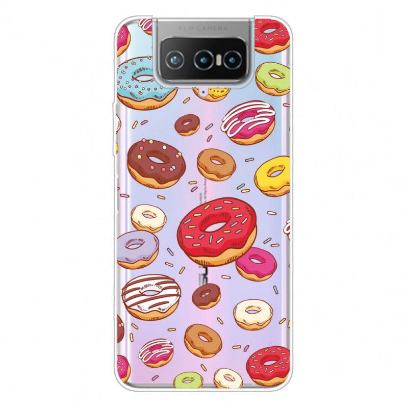 Coque Asus Zenfone 7 / 7 Pro Love Donuts