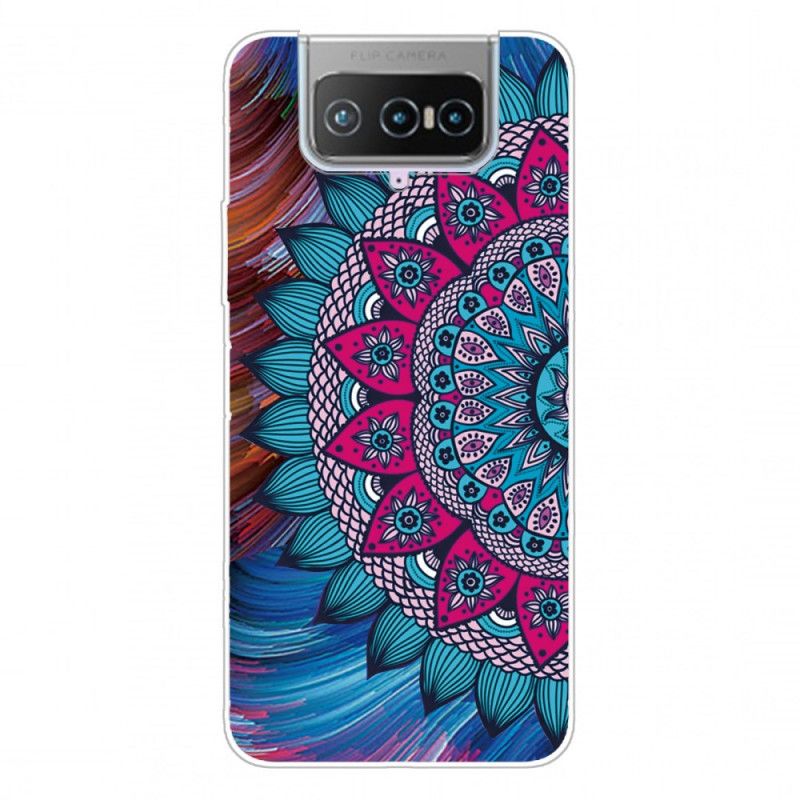 Coque Asus Zenfone 7 / 7 Pro Mandala Coloré