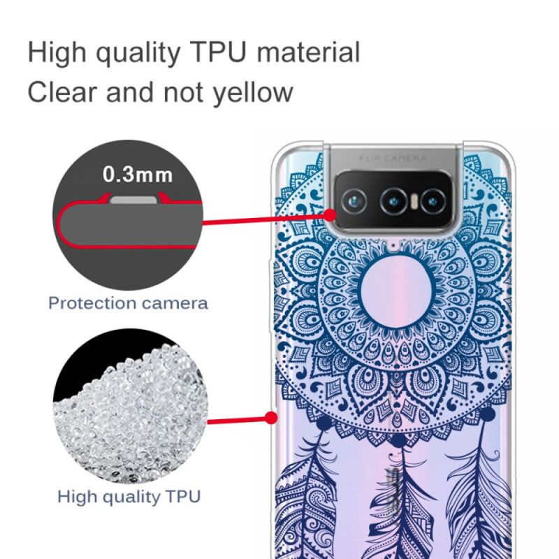 Coque Asus Zenfone 7 / 7 Pro Mandala Floral Unique