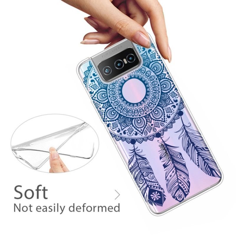 Coque Asus Zenfone 7 / 7 Pro Mandala Floral Unique