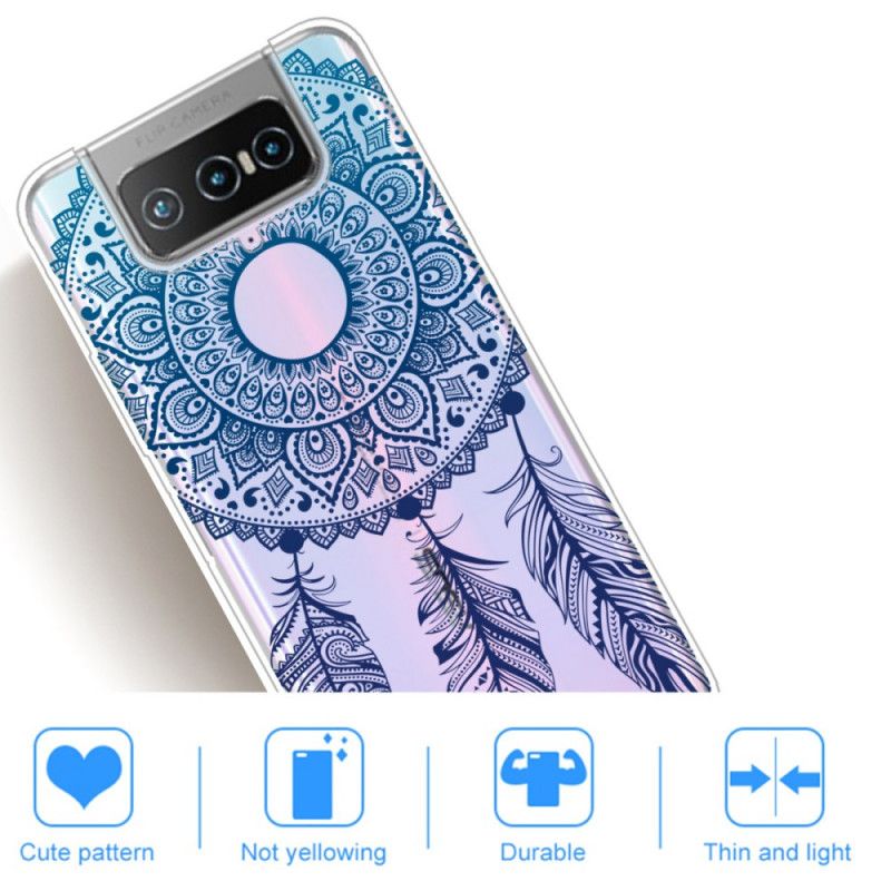 Coque Asus Zenfone 7 / 7 Pro Mandala Floral Unique