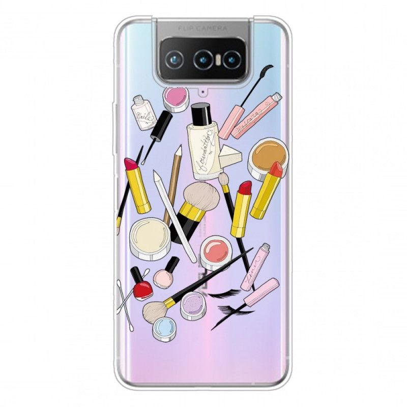 Coque Asus Zenfone 7 / 7 Pro Maquillage Top