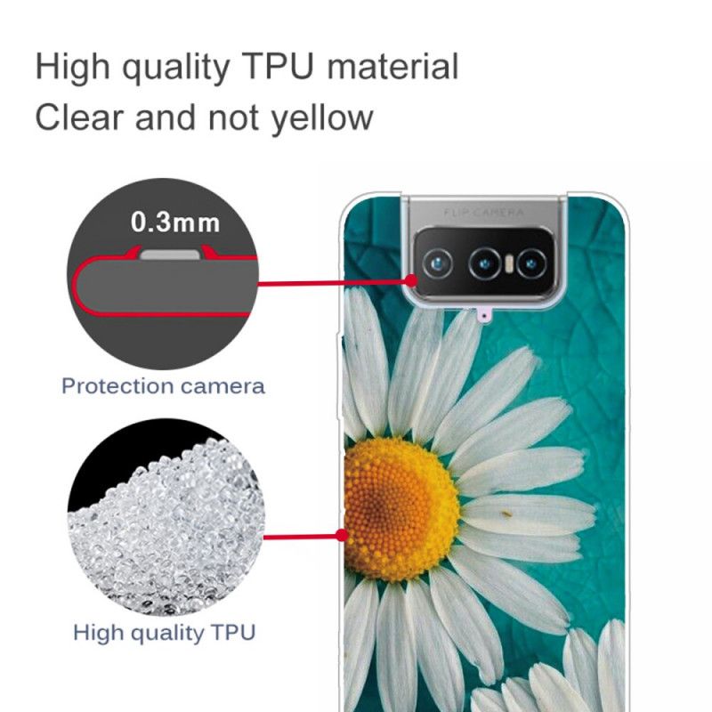 Coque Asus Zenfone 7 / 7 Pro Marguerite