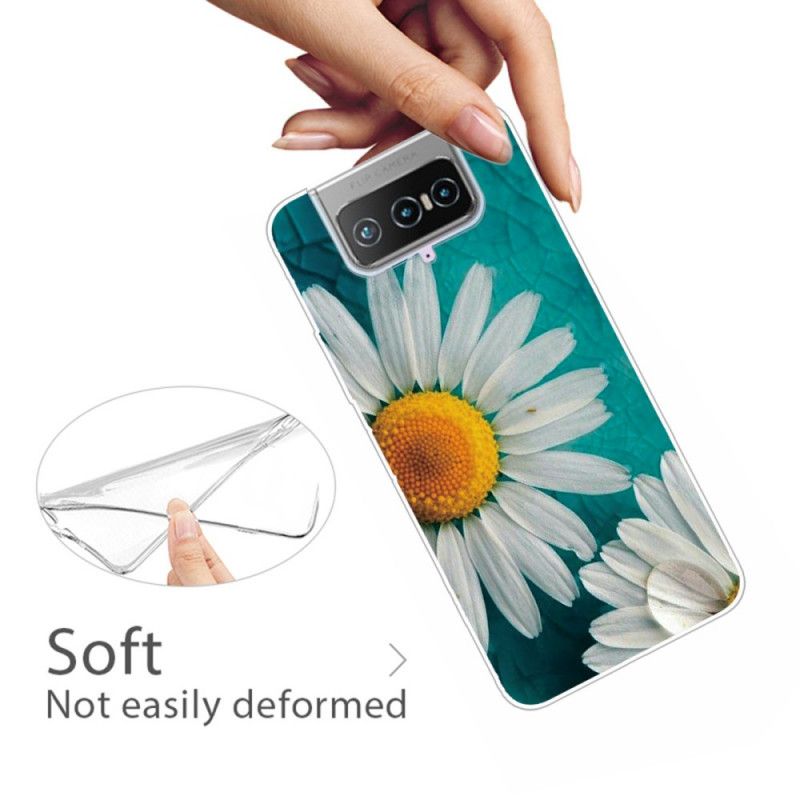 Coque Asus Zenfone 7 / 7 Pro Marguerite