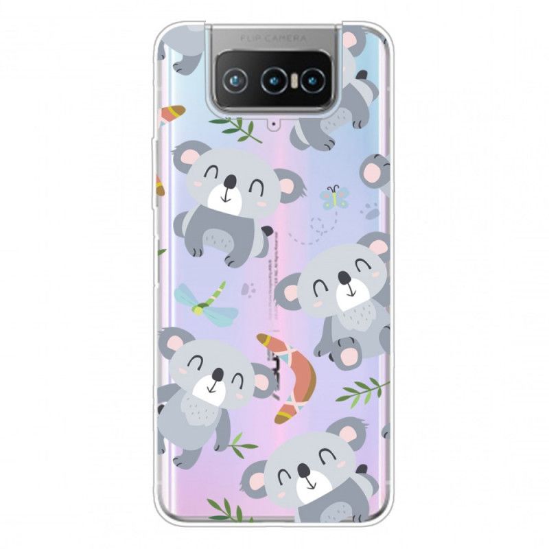 Coque Asus Zenfone 7 / 7 Pro Mignons Koalas