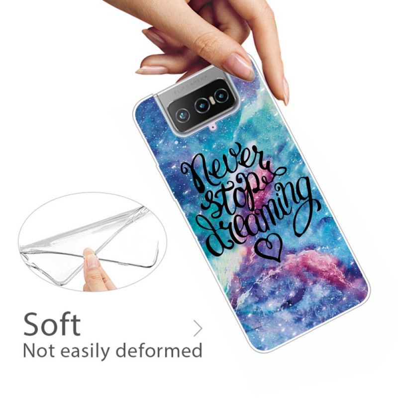 Coque Asus Zenfone 7 / 7 Pro Never Stop Dreaming