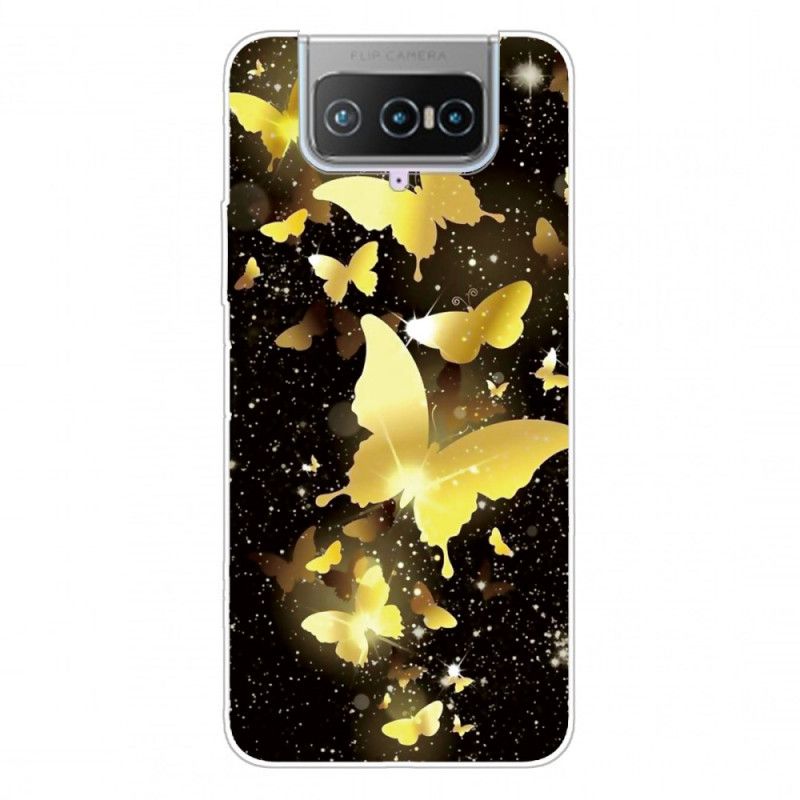 Coque Asus Zenfone 7 / 7 Pro Papillons Papillons