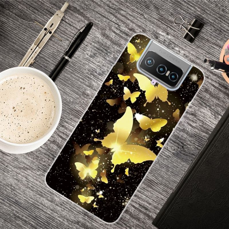 Coque Asus Zenfone 7 / 7 Pro Papillons Papillons