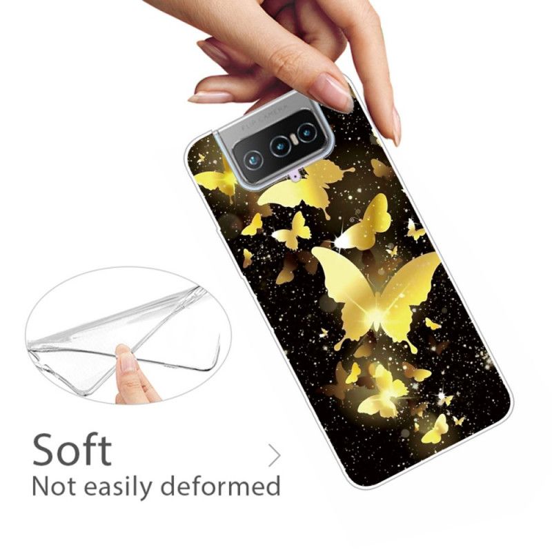 Coque Asus Zenfone 7 / 7 Pro Papillons Papillons