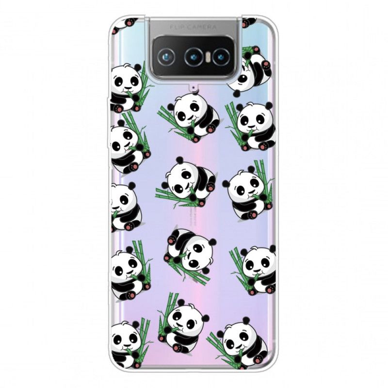 Coque Asus Zenfone 7 / 7 Pro Petits Pandas