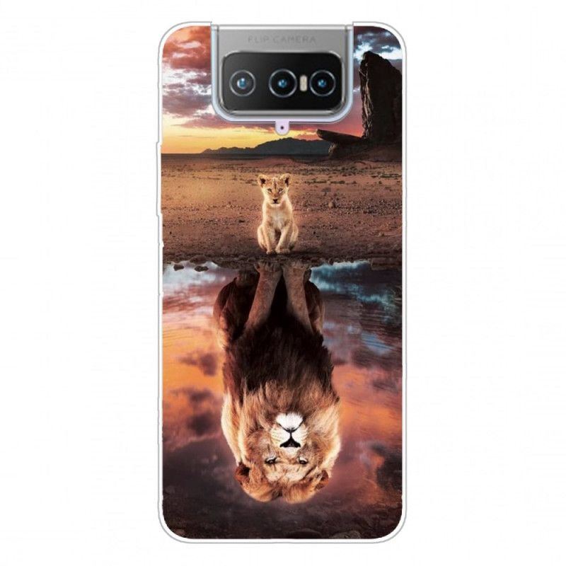 Coque Asus Zenfone 7 / 7 Pro Rêve De Lionceau