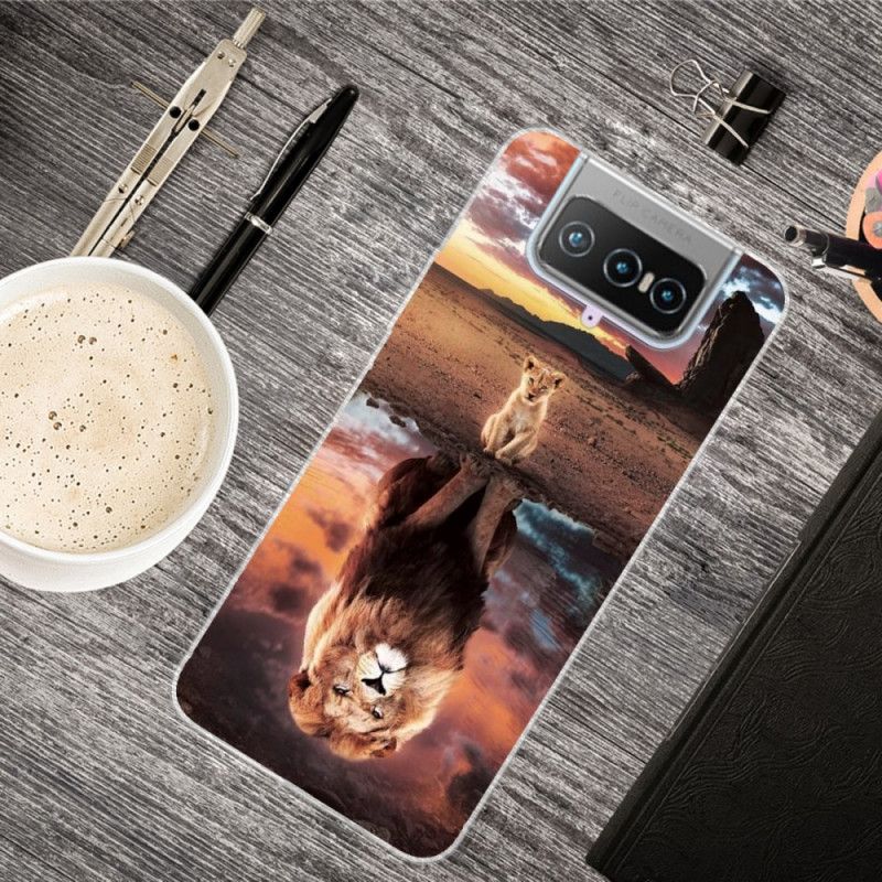 Coque Asus Zenfone 7 / 7 Pro Rêve De Lionceau