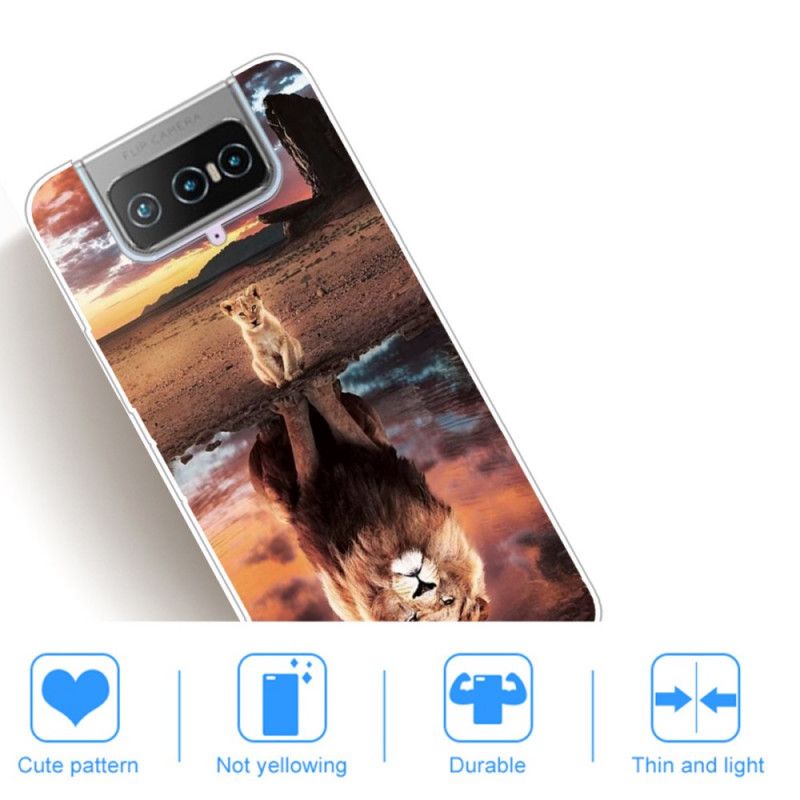 Coque Asus Zenfone 7 / 7 Pro Rêve De Lionceau