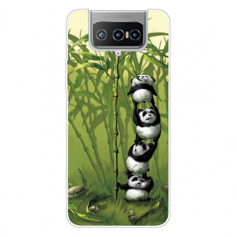 Coque Asus Zenfone 7 / 7 Pro Tas De Pandas