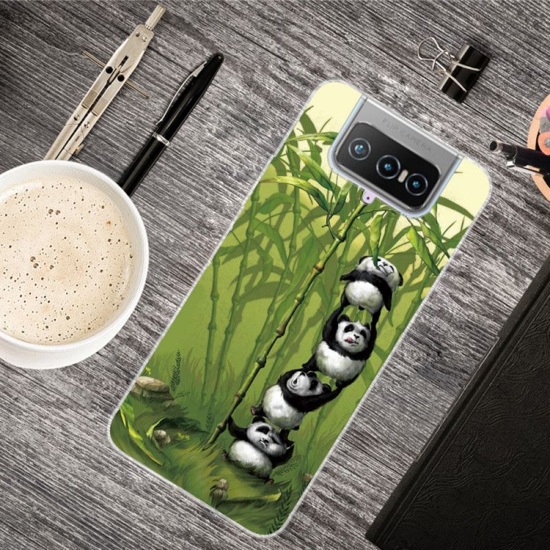 Coque Asus Zenfone 7 / 7 Pro Tas De Pandas