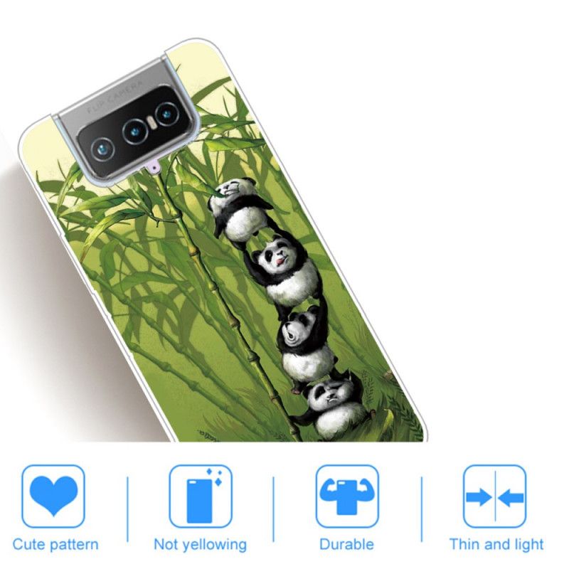 Coque Asus Zenfone 7 / 7 Pro Tas De Pandas