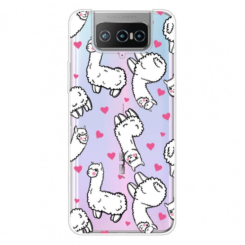 Coque Asus Zenfone 7 / 7 Pro Top Lamas