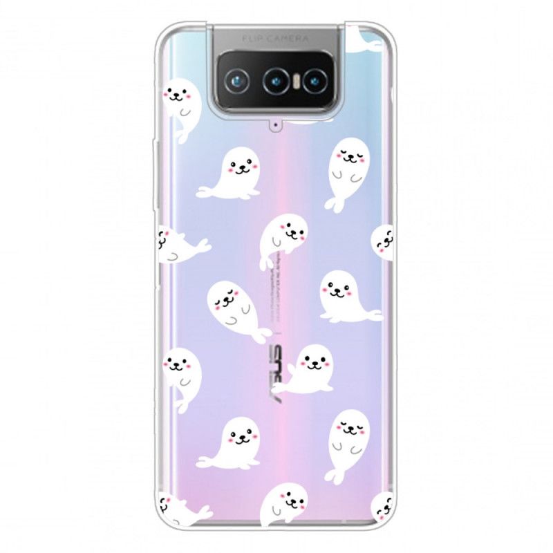 Coque Asus Zenfone 7 / 7 Pro Top Lions Des Mers