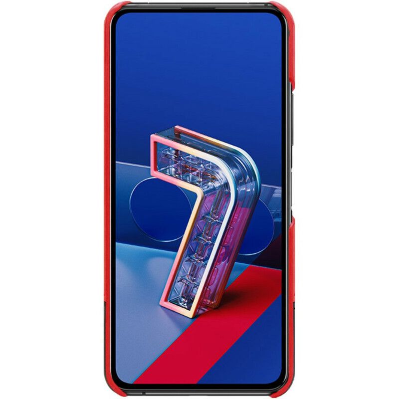 Coque Asus Zenfone 8 Flip Imak Ruiyi Series Effet Cuir