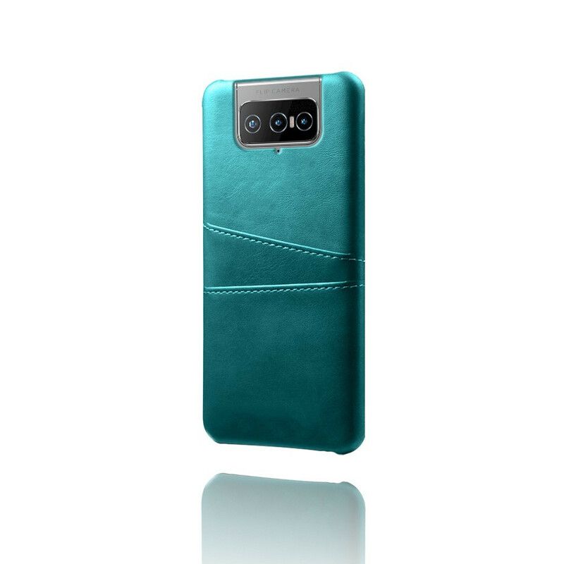 Coque Asus Zenfone 8 Flip Porte Cartes Ksq