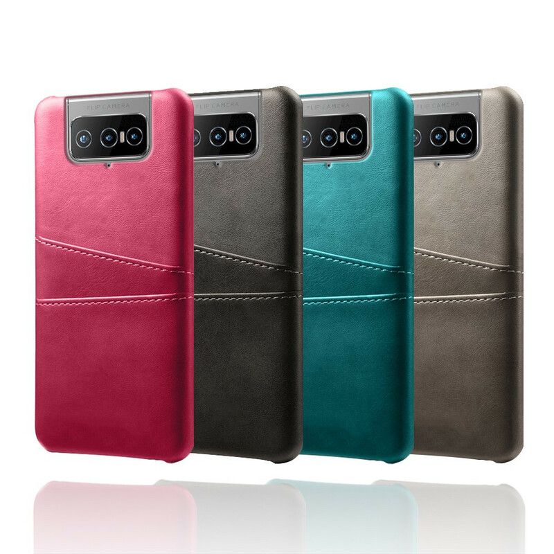 Coque Asus Zenfone 8 Flip Porte Cartes Ksq