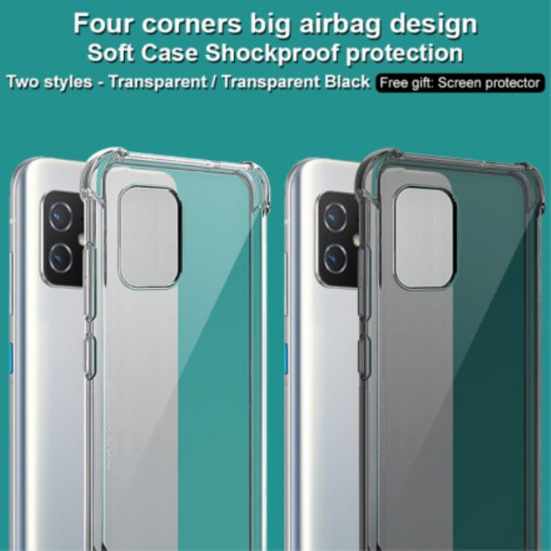 Coque Asus Zenfone 8 Transparente Silky Imak