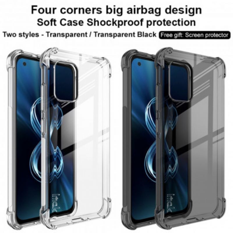 Coque Asus Zenfone 8 Transparente Silky Imak