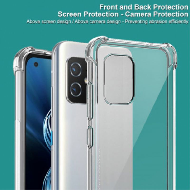 Coque Asus Zenfone 8 Transparente Silky Imak