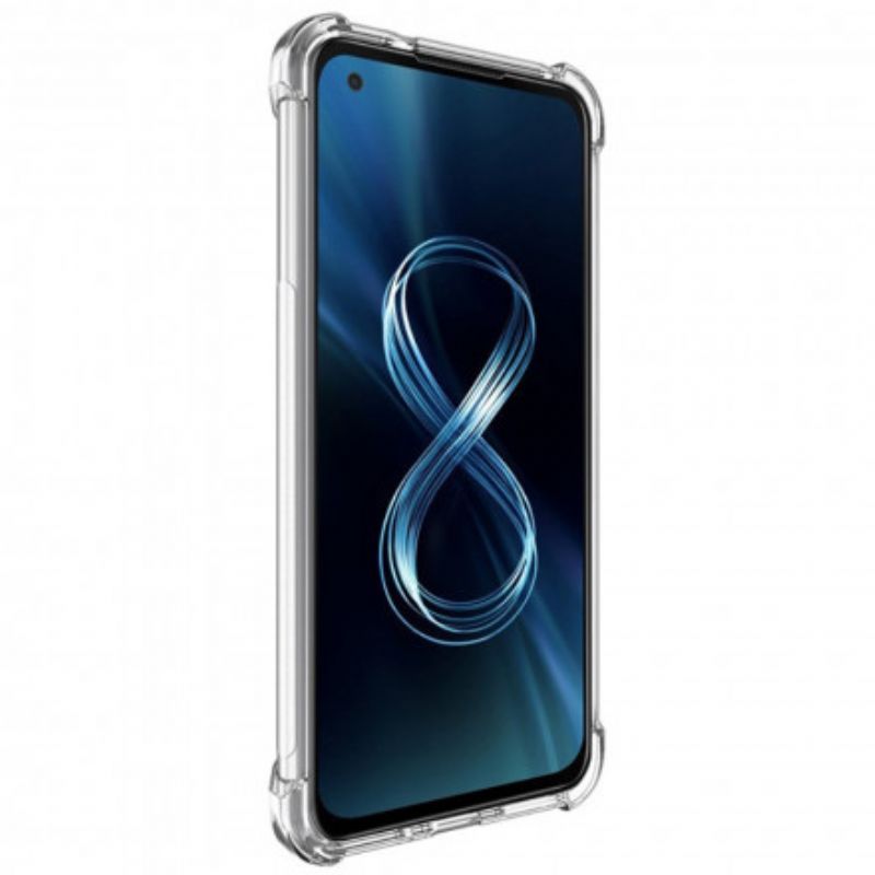 Coque Asus Zenfone 8 Transparente Silky Imak