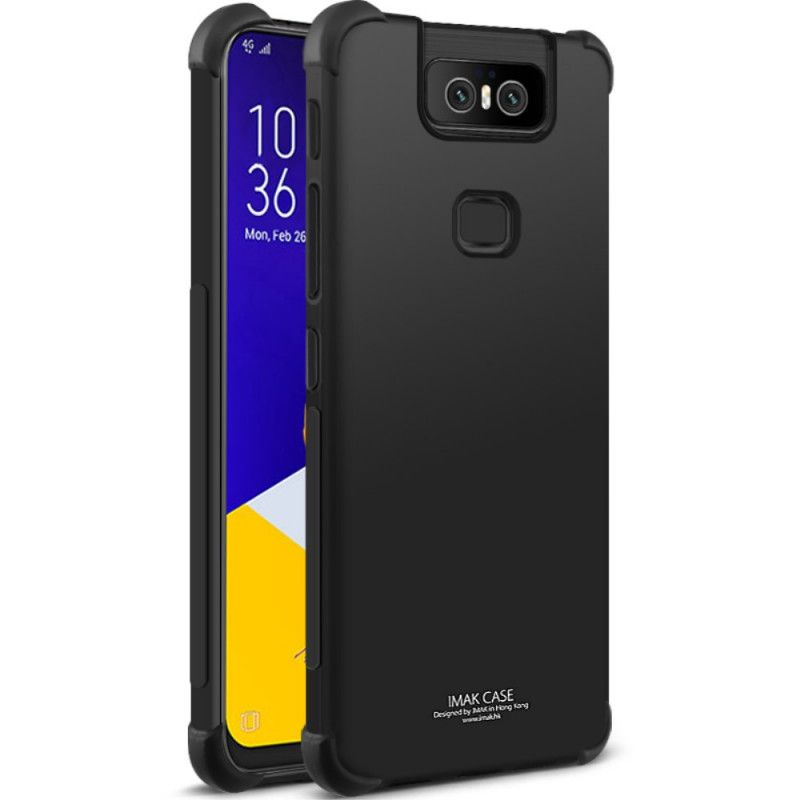 Coque Asus Zenfone Silicone Flexible Avec Film Pour Écran Imak