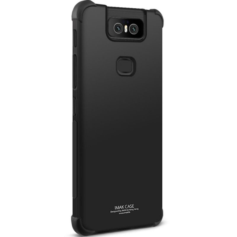 Coque Asus Zenfone Silicone Flexible Avec Film Pour Écran Imak