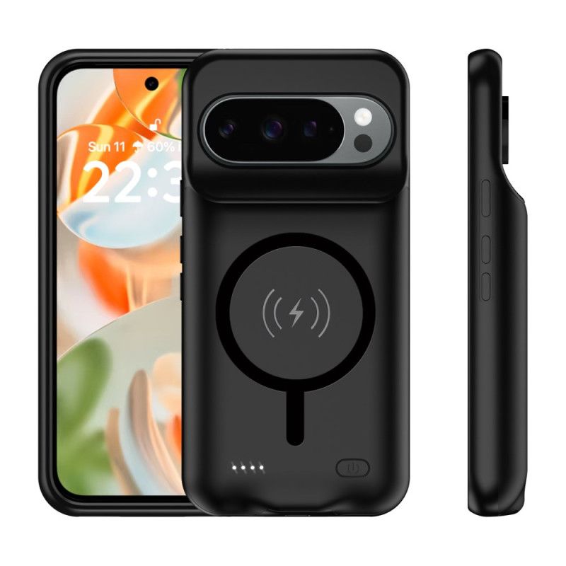 Coque Batterie Externe 6000mAh pour Google Pixel 10 / 10 Pro avec Fixation Magnétique